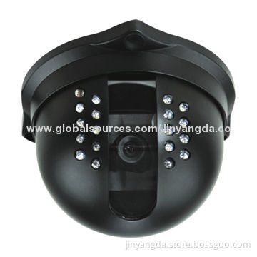 IR 20m CCD Digital Dome CCTV Camera